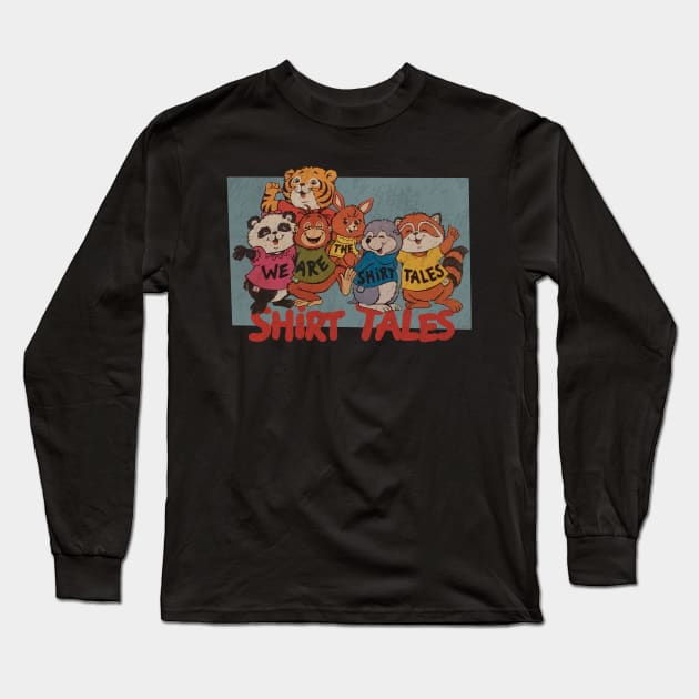 Cartoon Group SH Long Sleeve T-Shirt by Tricera Tops